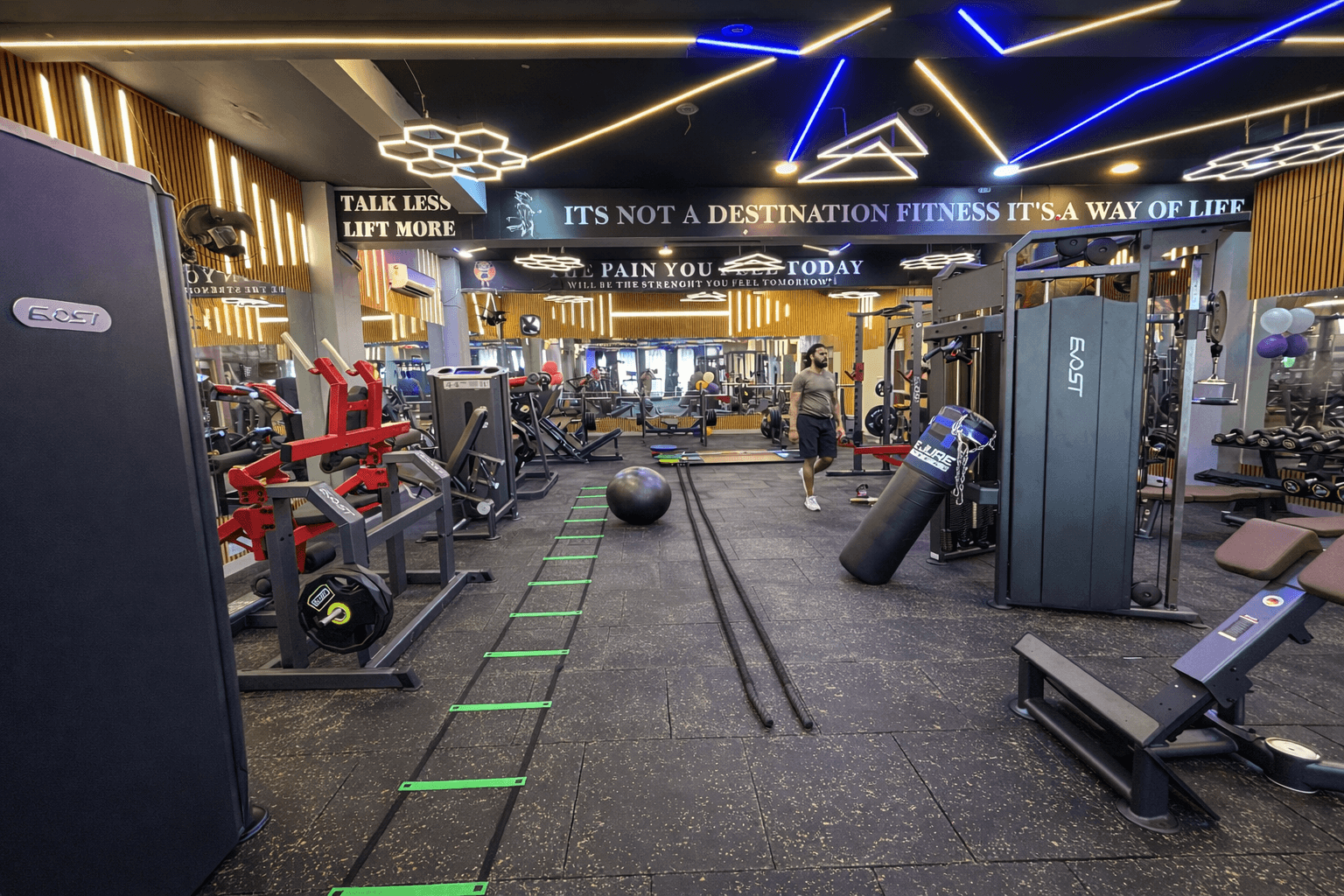 Ironhive Gym Facility