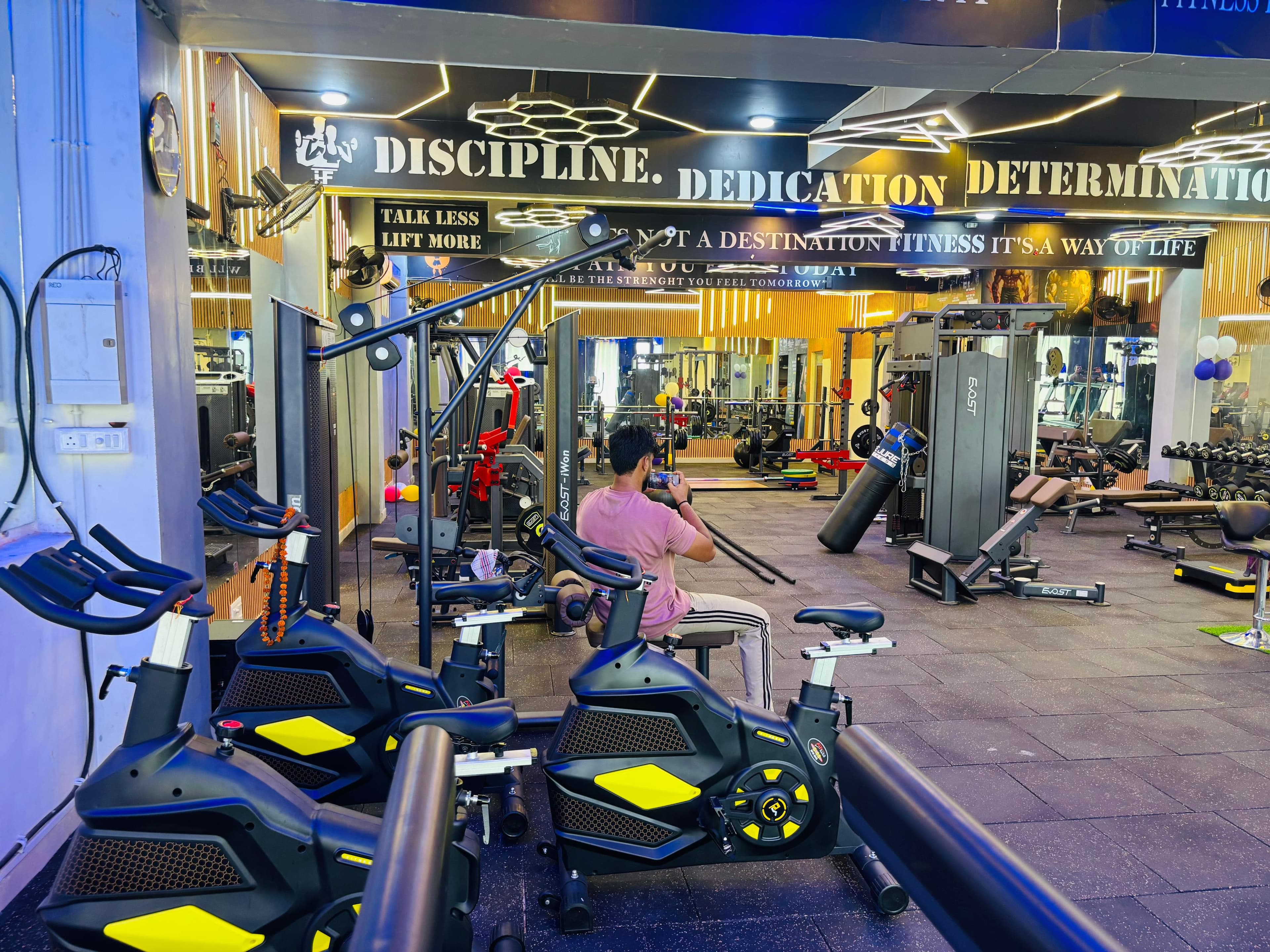 Open space for functional training