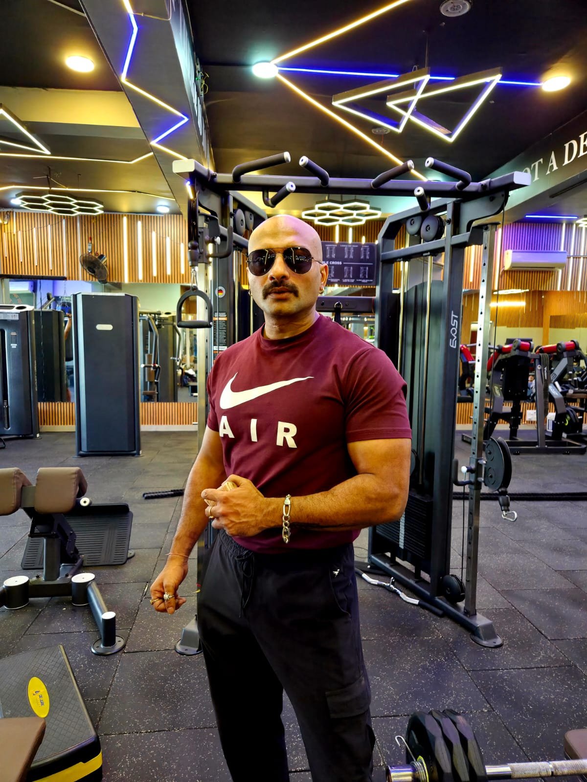 Punit Awasthi — Senior Trainer / Fitness at Ironhive Fitness Gym